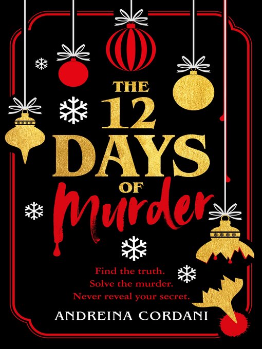 Title details for The Twelve Days of Murder by Andreina Cordani - Available